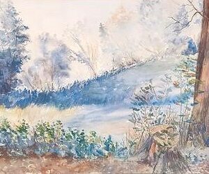 A Touch of Autumn - Norman Redmond Cody