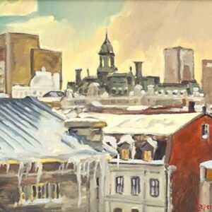 Toits du Vieux Montréal - Michel Lapensée