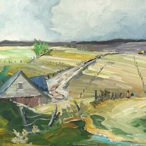 View of the Fields - Aldo Cusan