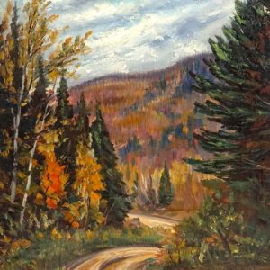 Autumn Mountain Path - T. M. Martin
