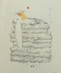 Oiseau dans Nid - Reynald Connolly