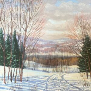 Winter Landscape - Ronald Davies