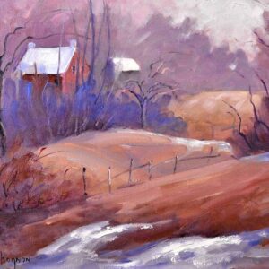 À la Campagne - Hugette Thognon