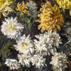 Chrysanthèmes - Karl Tucek