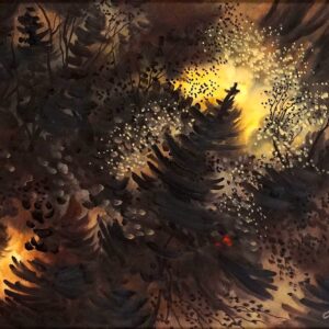 Forêt Sombre - Claude Carette