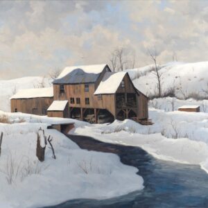 Old Sawmill - Alexis Arts